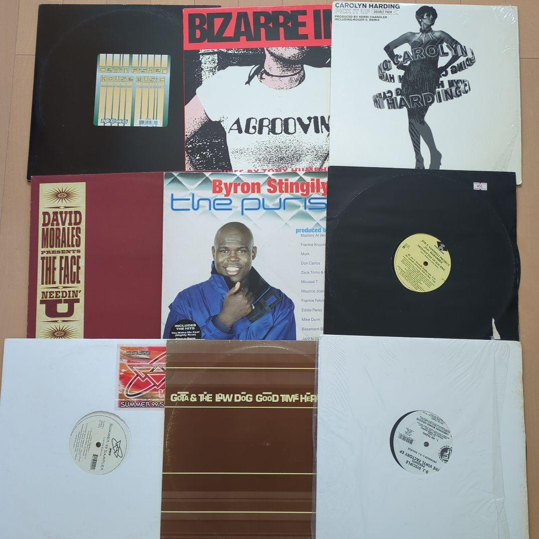 HOUSEレコード約65枚セット 90sハウスなど