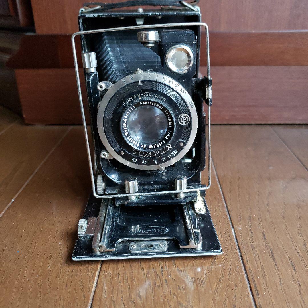 アンティーク◆Thowe-Kamera製カメラ