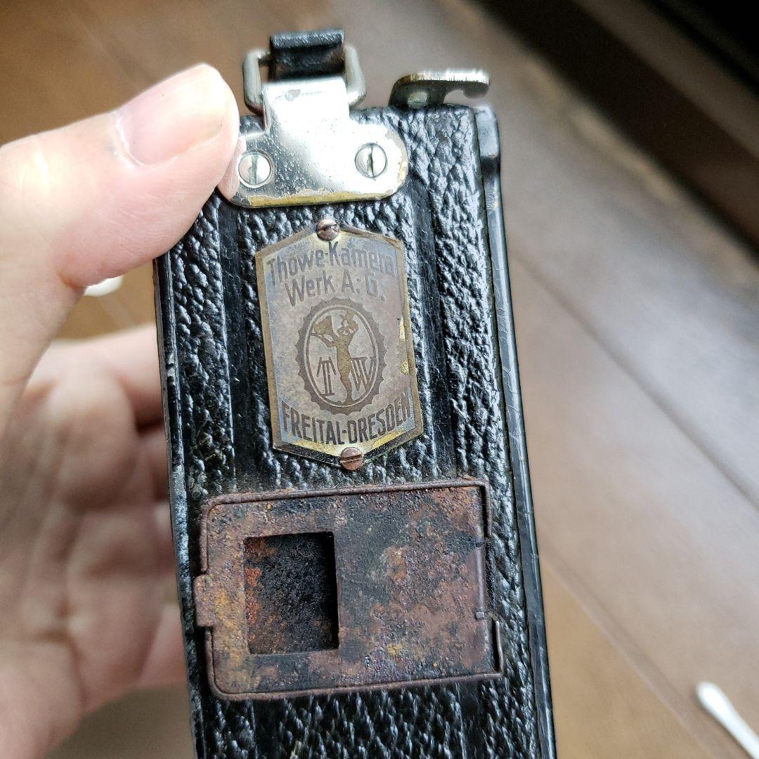 アンティーク◆Thowe-Kamera製カメラ