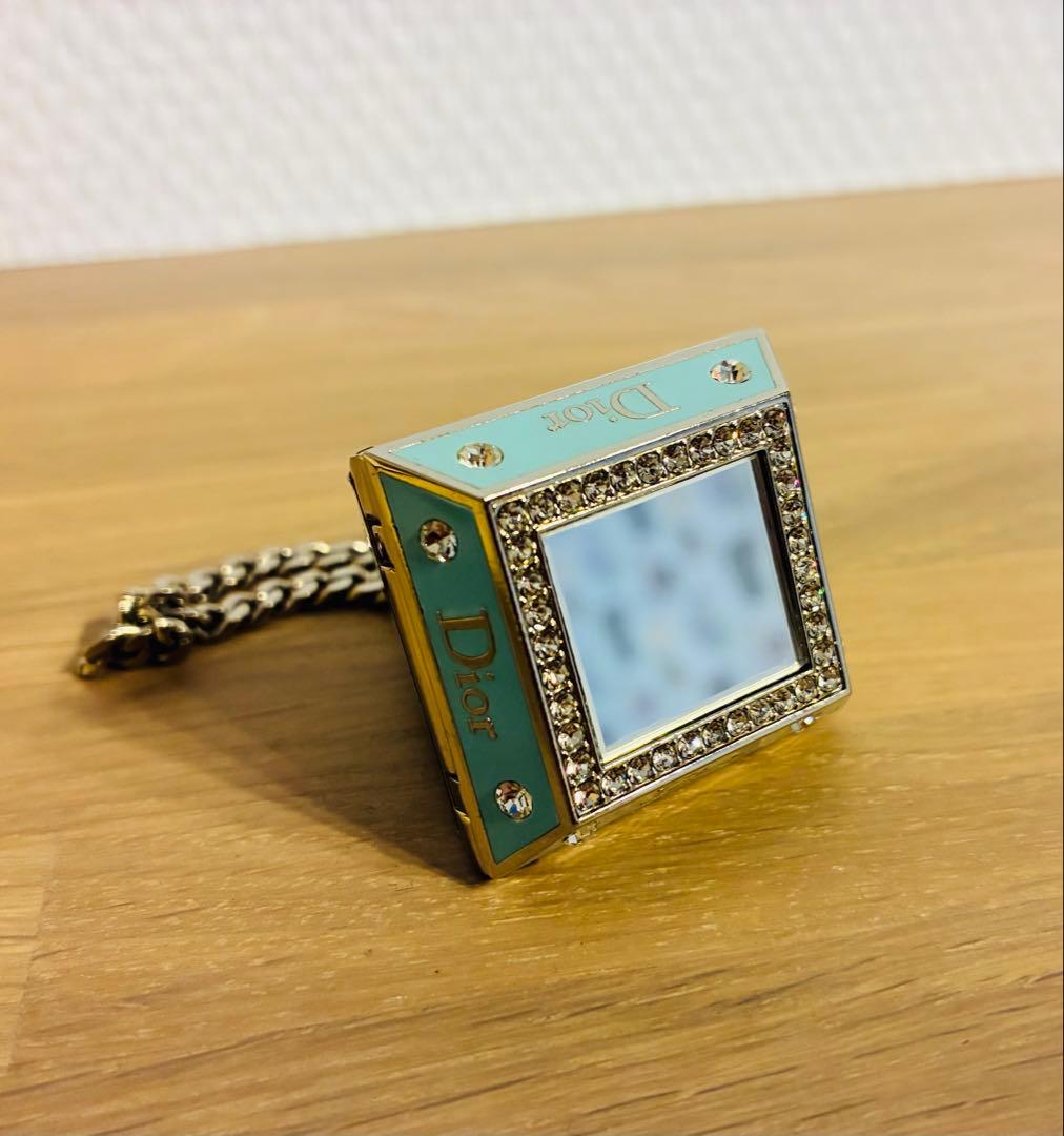 Dior ディオール　プリンセスリング　002　ロイヤルターコイズ アイシャドウ