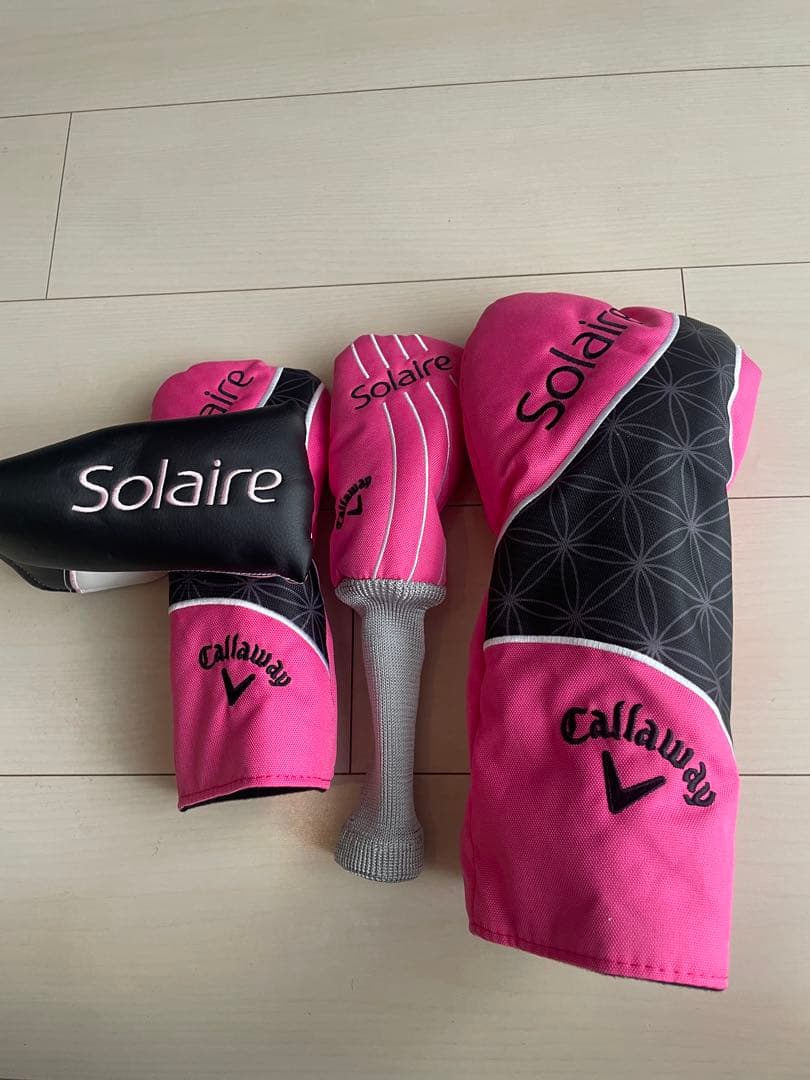 りほ　Callaway Solaire レディースゴルフクラブセット