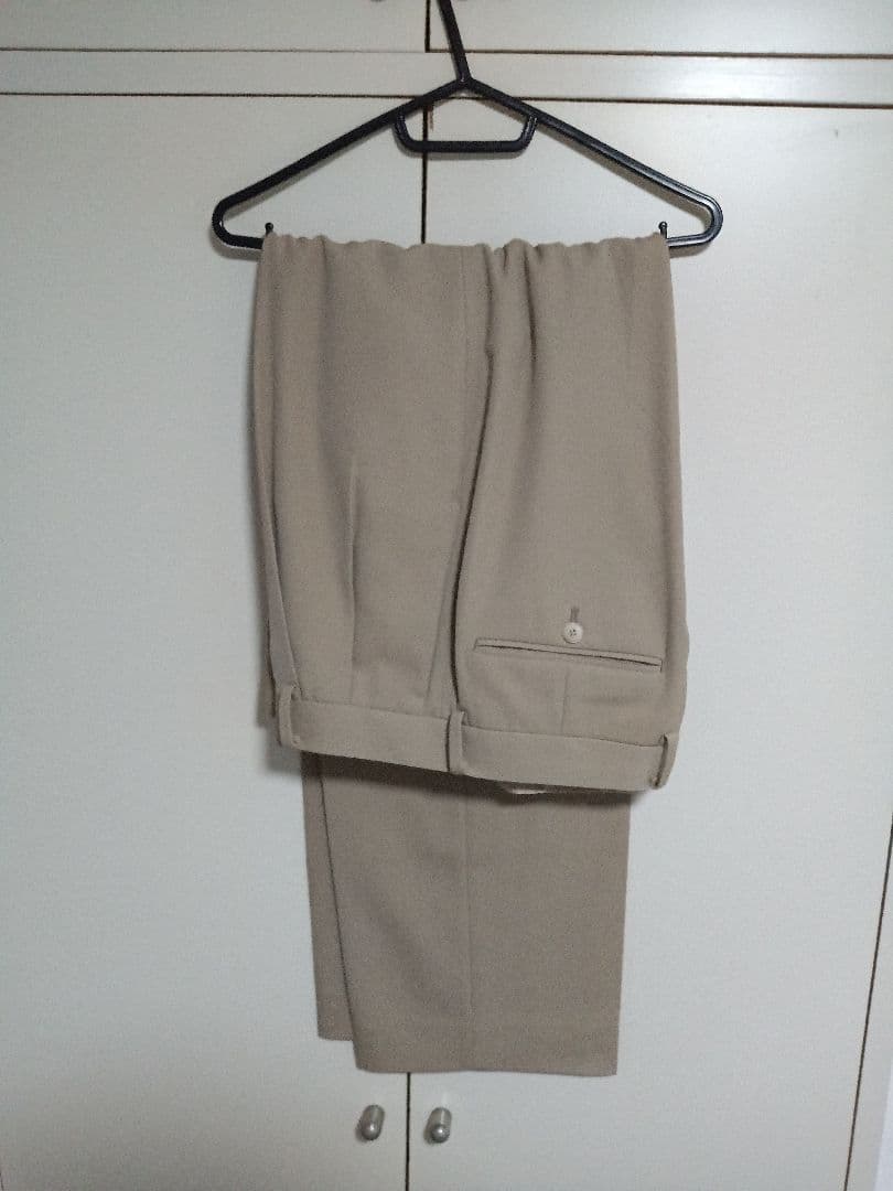 AURALEE LIGHT WOOL MAX GABARDINE 4 スラックス