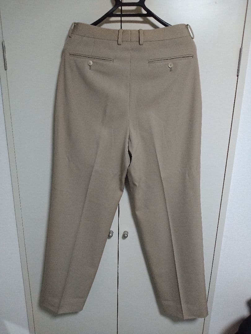 AURALEE LIGHT WOOL MAX GABARDINE 4 スラックス