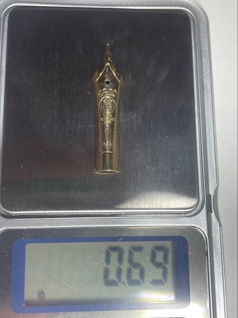 No,16 14K 金無垢0.69g｜金 K18 24K 純金 14K ゴールド