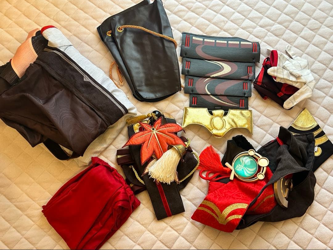 楓原万葉　コスプレフルセット