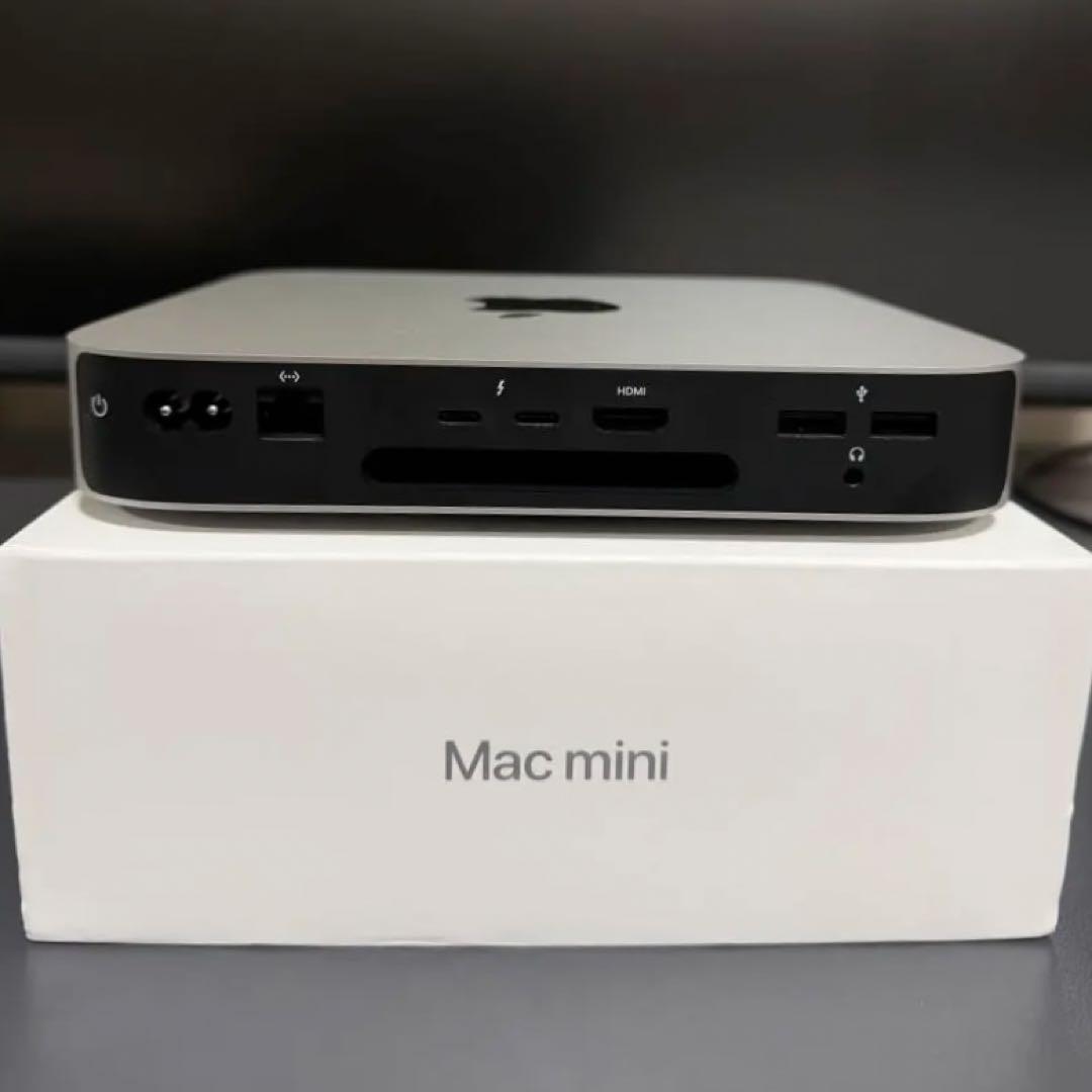 Mac mini M2 2023年16GB SSD 1TB 美品　おまけ付き