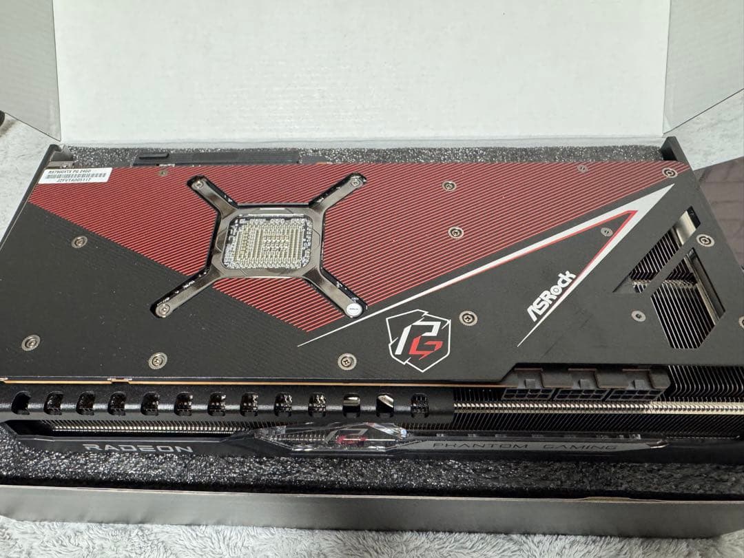 グラフィックボード・グラボ・ビデオカード ASRock RX 7900XTX OC 24GB AMD Radeon