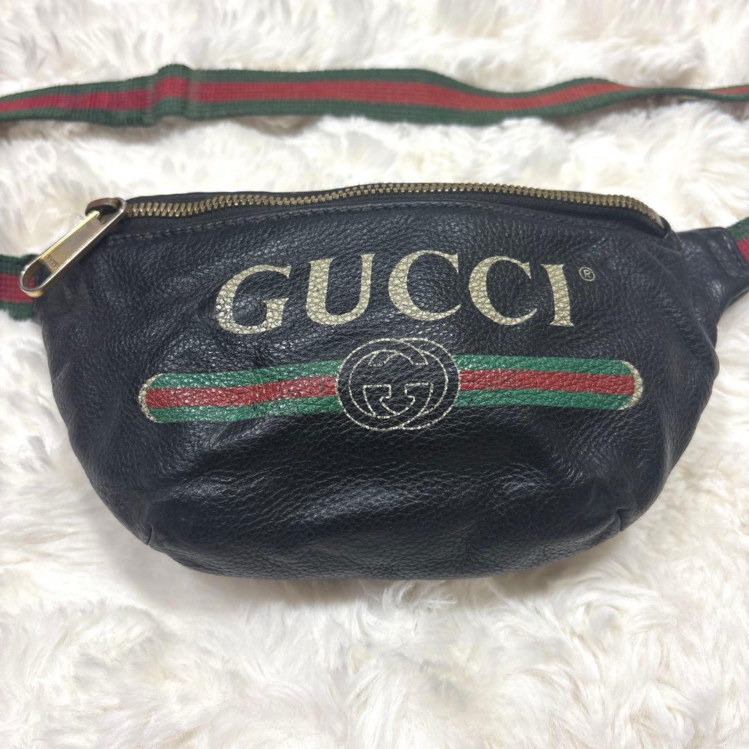 GUCCI グッチ ボディバッグ ウエストポーチ 527792
