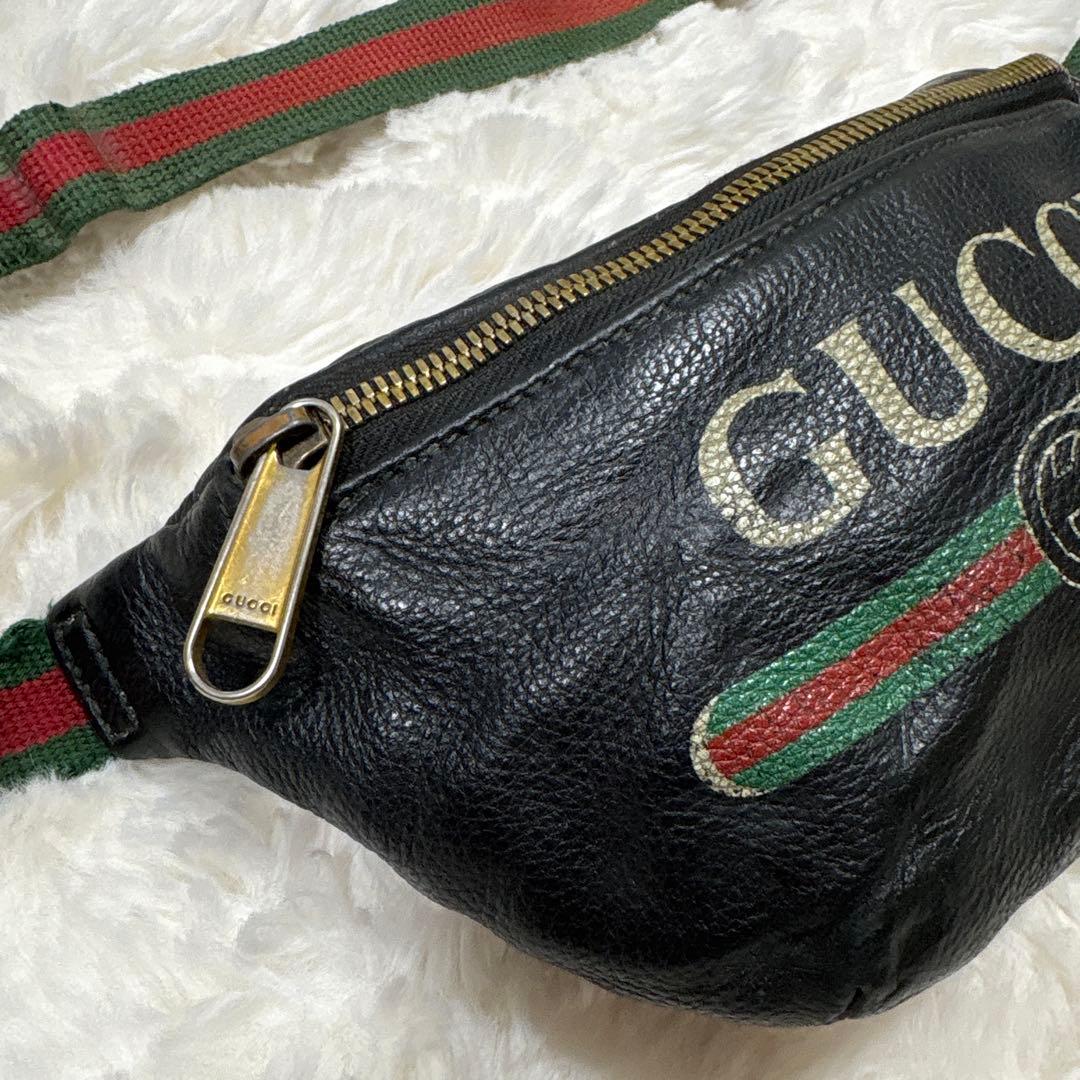 GUCCI グッチ ボディバッグ ウエストポーチ 527792