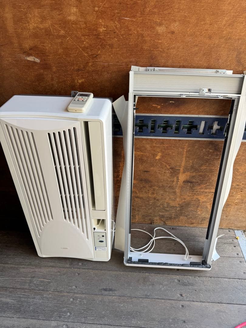 KOIZUMI ルームエアコン　ウィンドウエアコン　KAW-1992