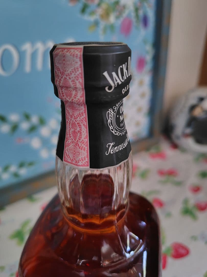 古酒　ジャックダニエル Old No,7 　オールドボトル　赤紙封印　45度
