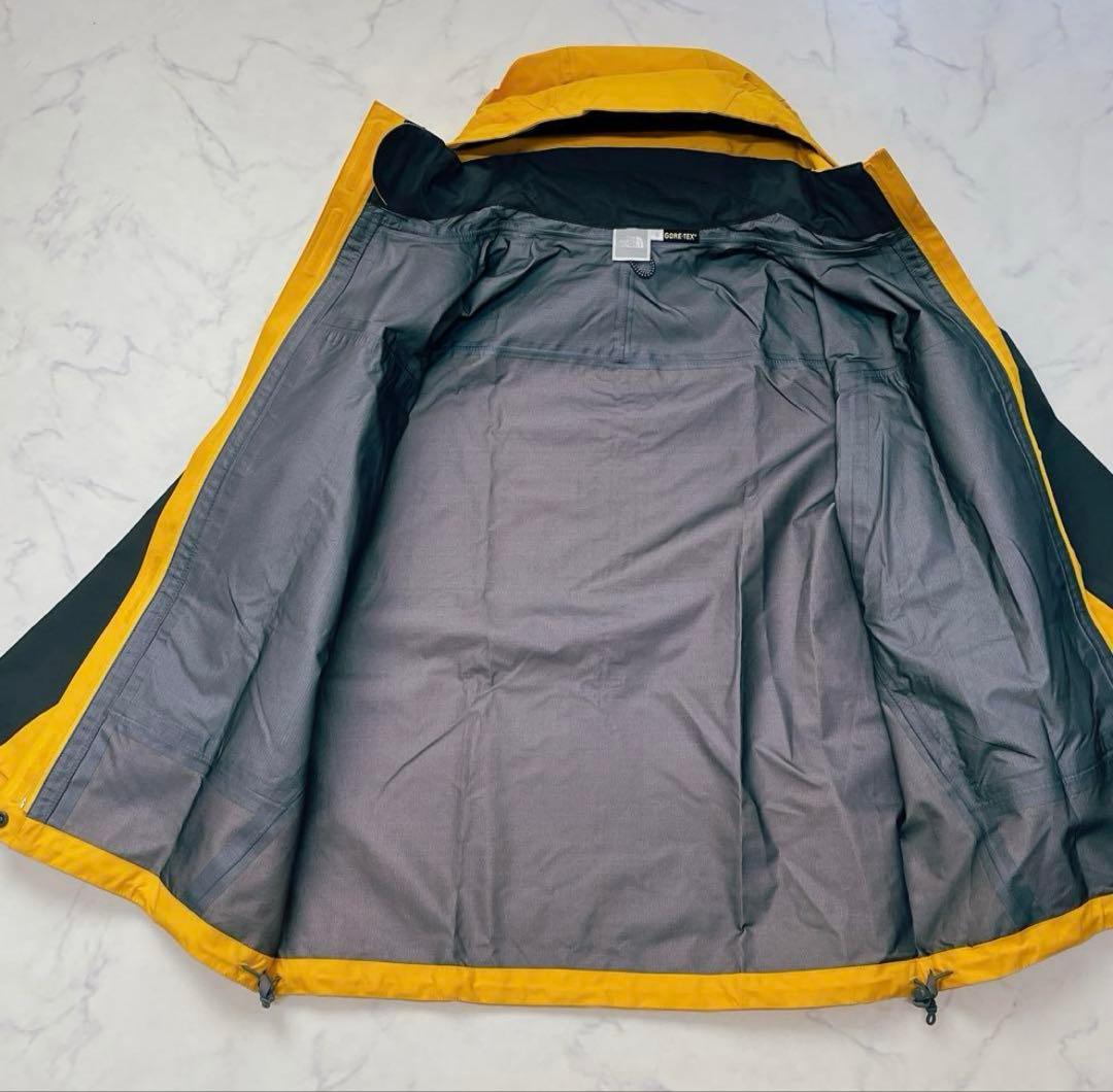 美品 ノースフェイス GORE-TEX マウンテン レインテックスジャケット