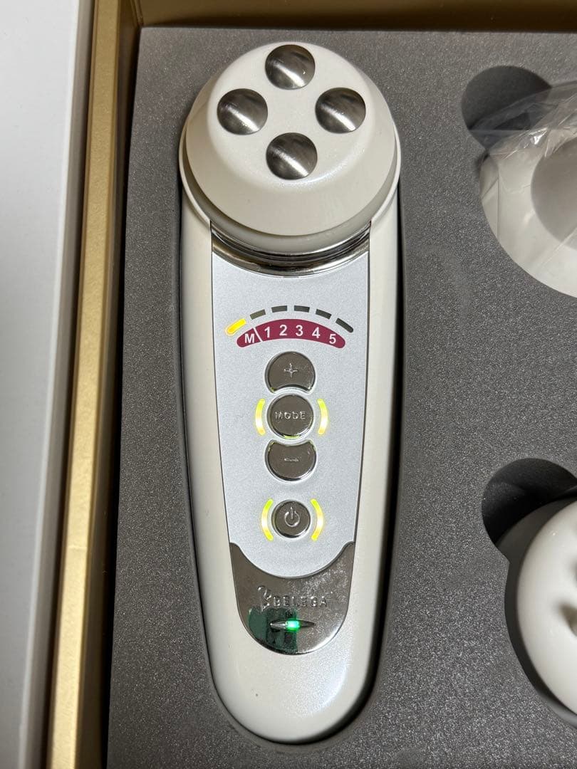 美品 セルキュア 4Tプラス アタッチメント2種付き