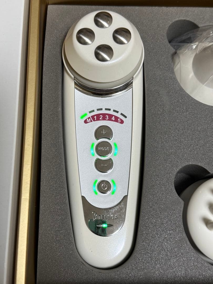 美品 セルキュア 4Tプラス アタッチメント2種付き