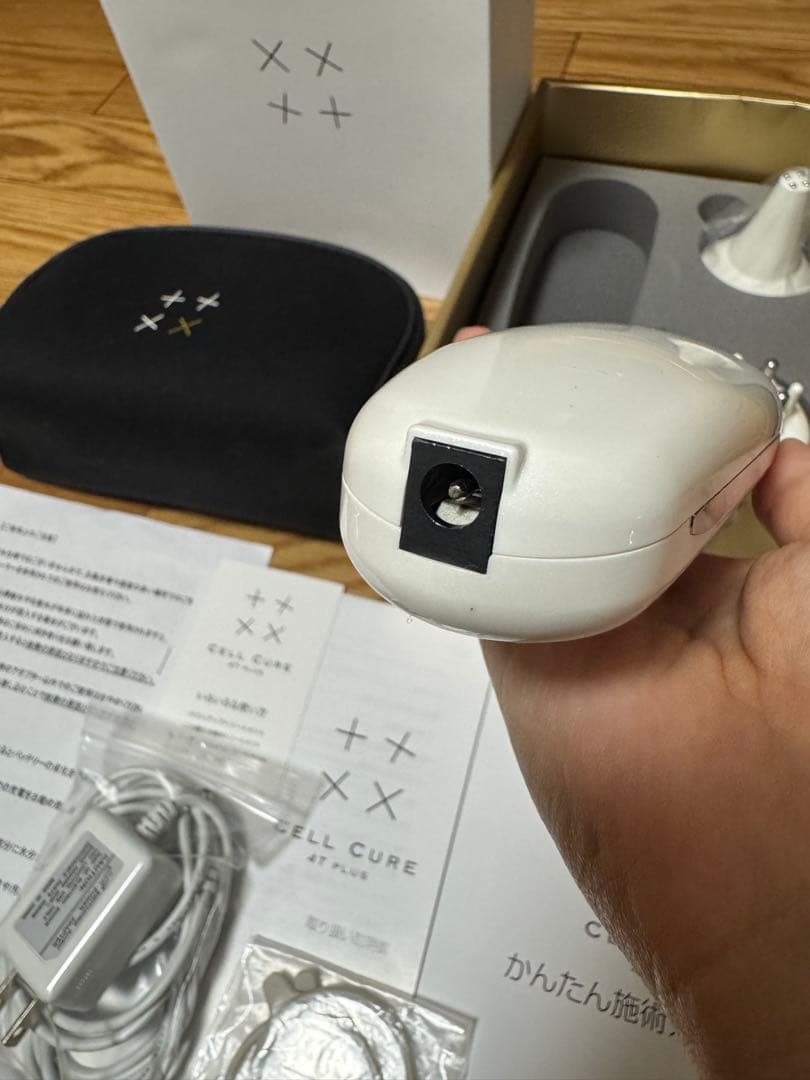 美品 セルキュア 4Tプラス アタッチメント2種付き