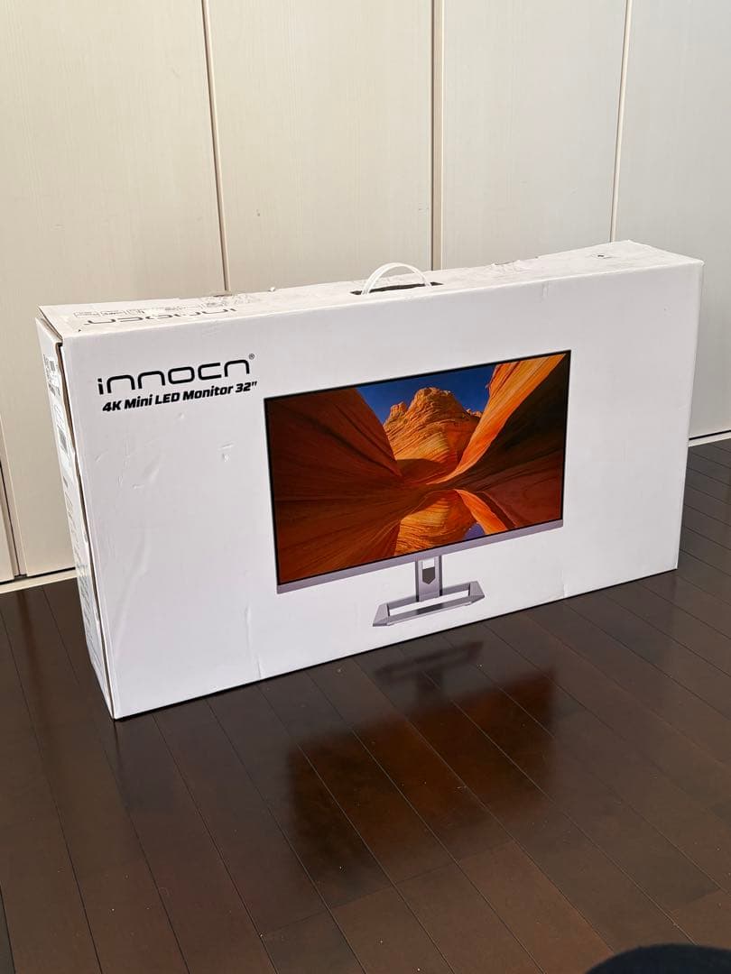 ★美品★innocn 32型 4K Mini LED 32M2V