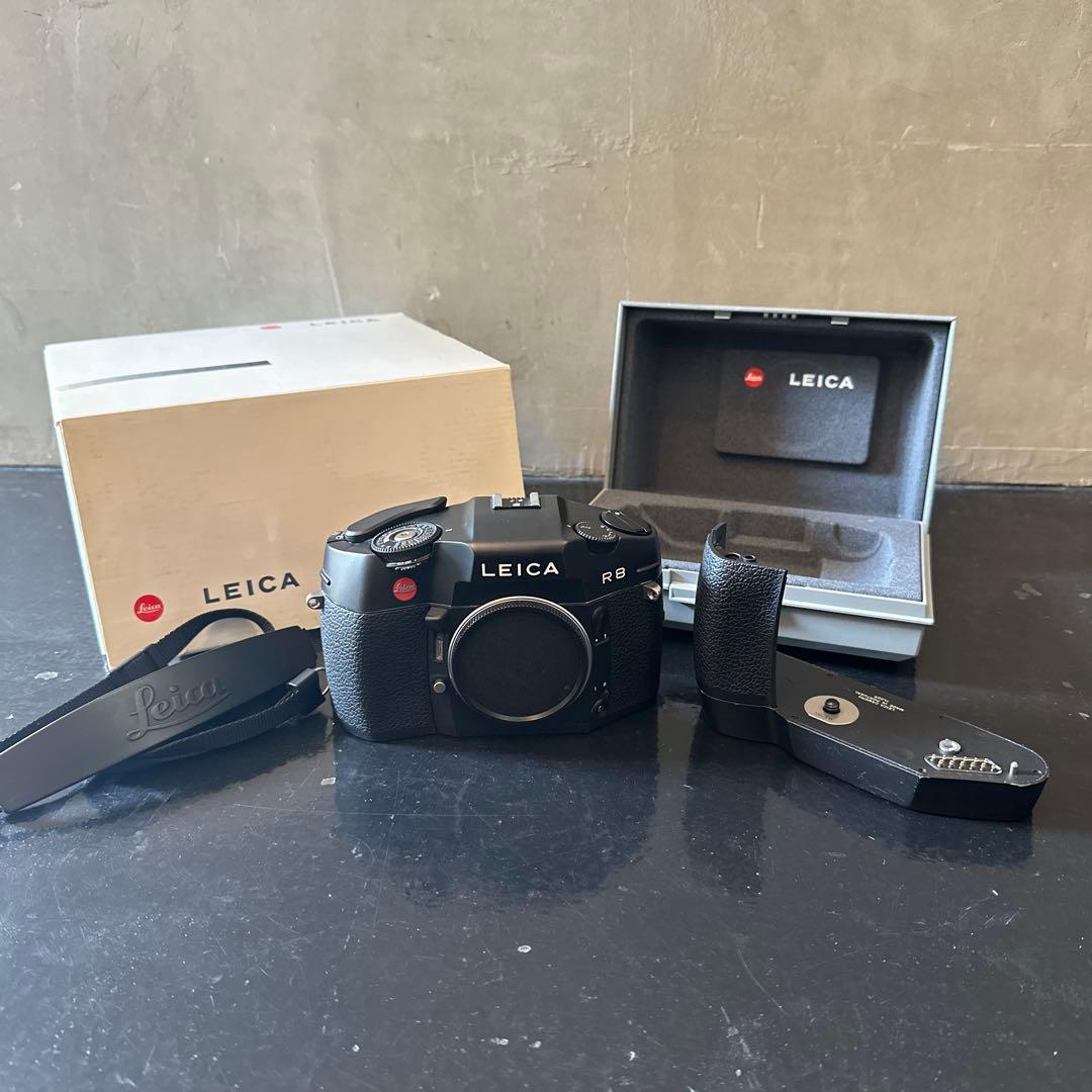 (JCD)LEICA R8 モーターワインダーセット