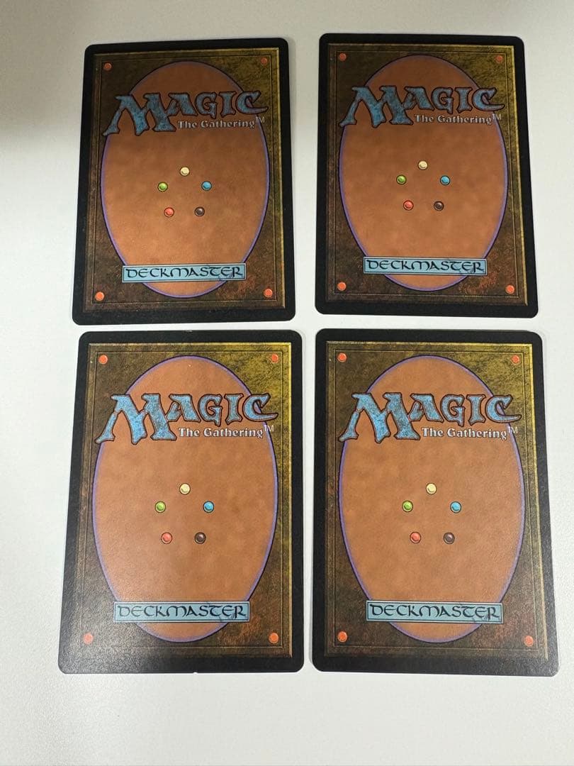 mtg 水蓮の花びら　4枚セット 日本語