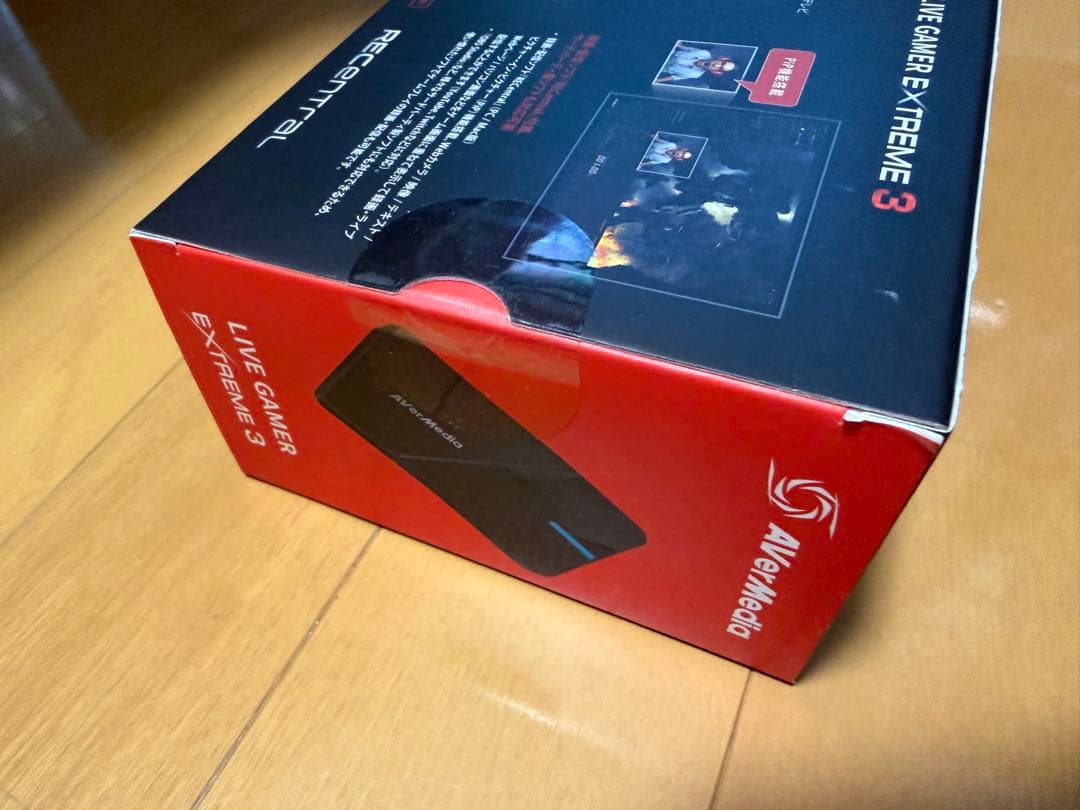 AverMedia LIVEGAMEREXTREME3 GC551G2 新品
