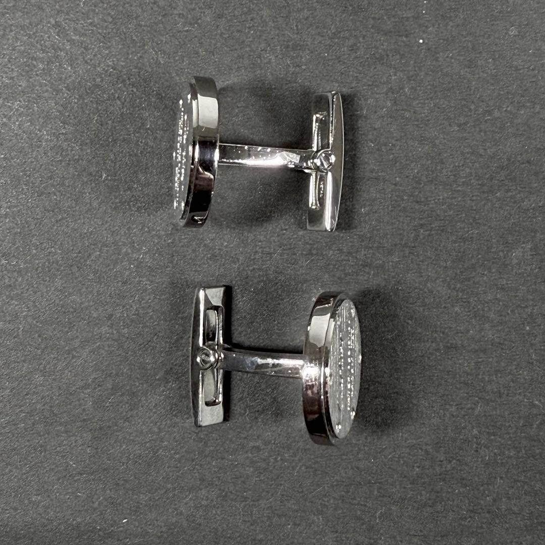 カルティエ カフス ウォーターレジスタント ラウンド シルバー925 幅1.8