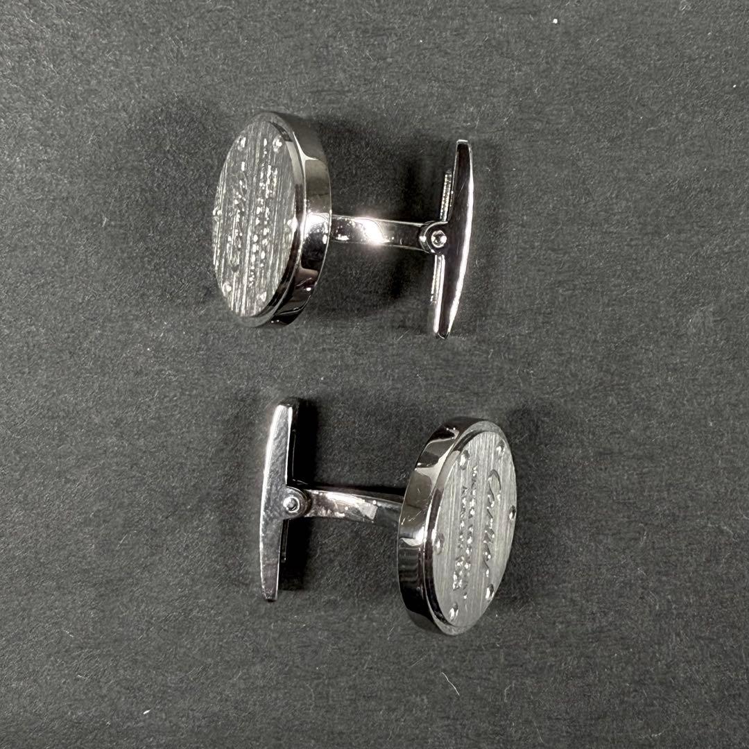 カルティエ カフス ウォーターレジスタント ラウンド シルバー925 幅1.8