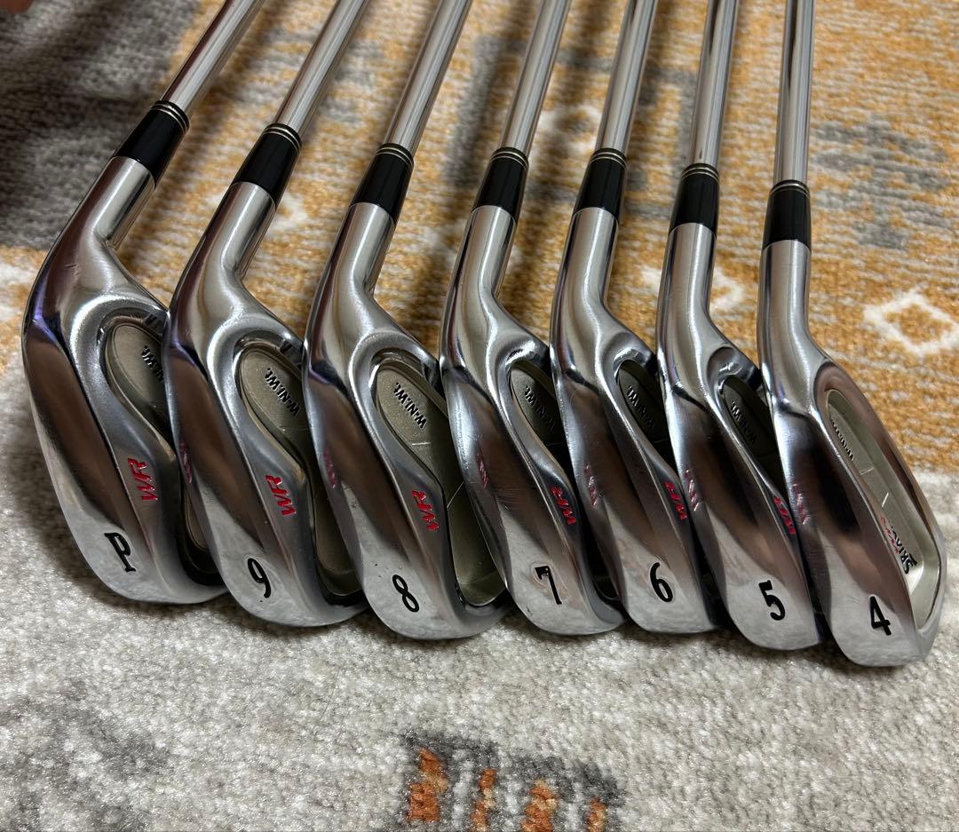 SRIXON スリクソン 【モデル】WR W-NI.Wt.　4番～PW（7本）