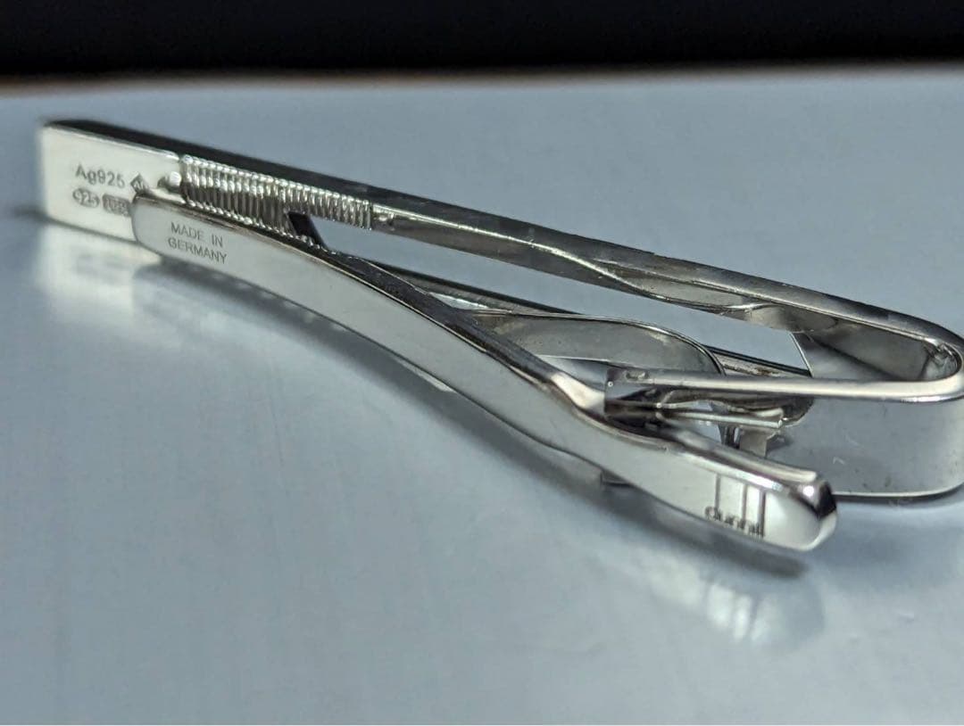 ◆dunhill ネクタイピン シェル No.1104