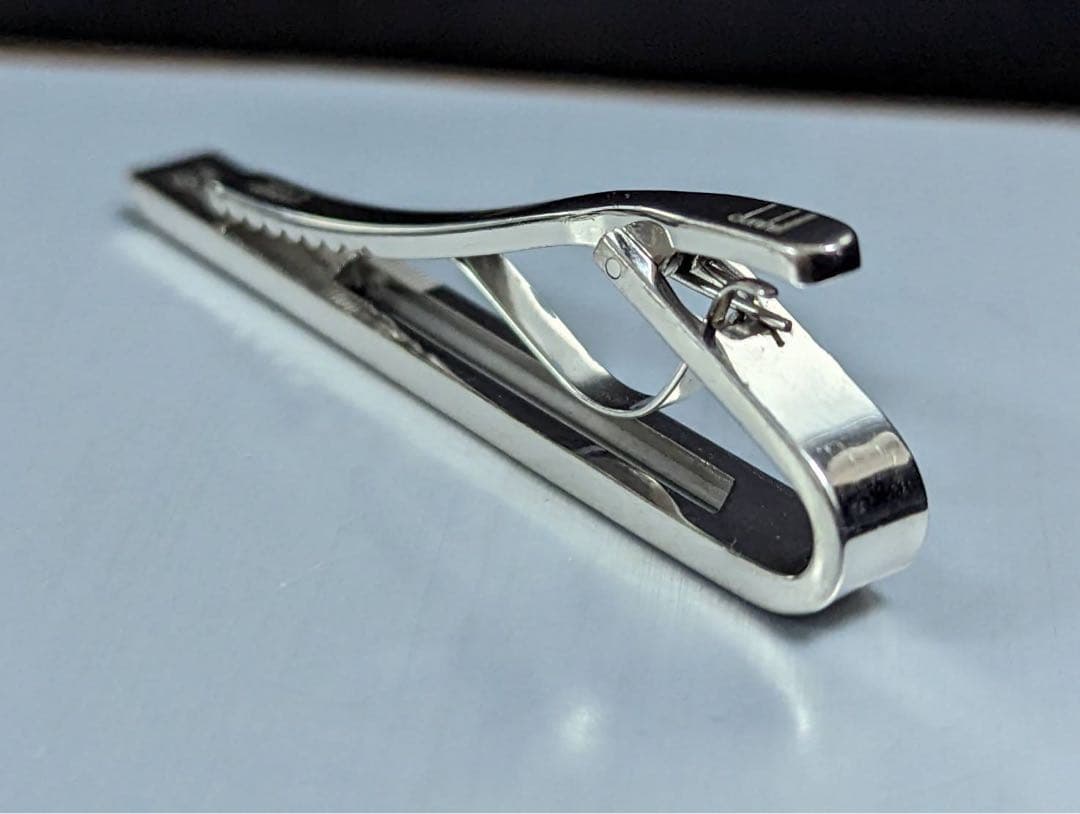 ◆dunhill ネクタイピン シェル No.1104