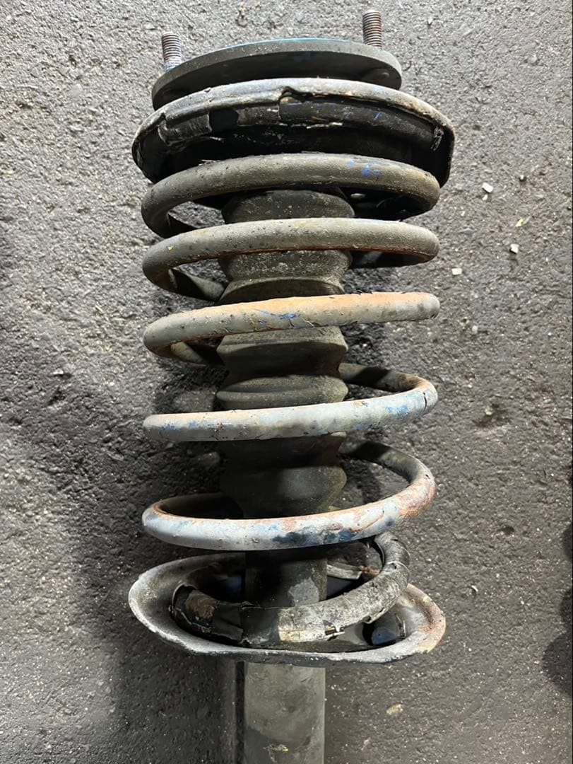 GX71用 フロント足回り 社外サス、ピロアッパー付き マークII チェイサー