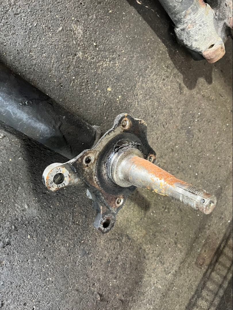 GX71用 フロント足回り 社外サス、ピロアッパー付き マークII チェイサー