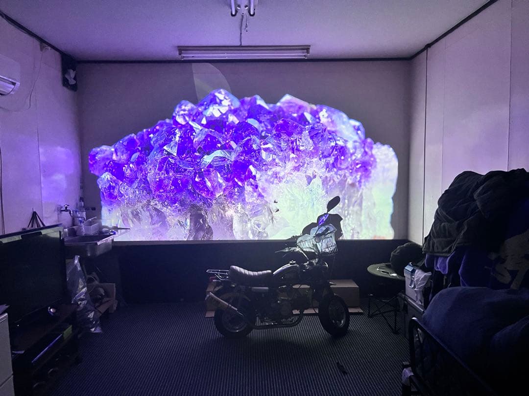 NEBULA Cosmos プロジェクター 本体&三脚付き