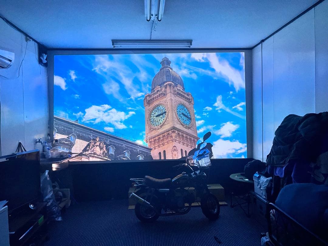 NEBULA Cosmos プロジェクター 本体&三脚付き