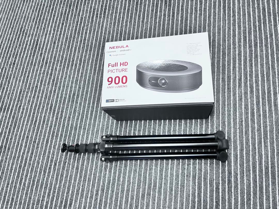 NEBULA Cosmos プロジェクター 本体&三脚付き