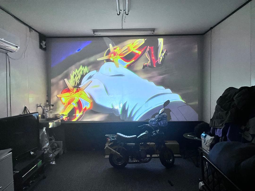 NEBULA Cosmos プロジェクター 本体&三脚付き