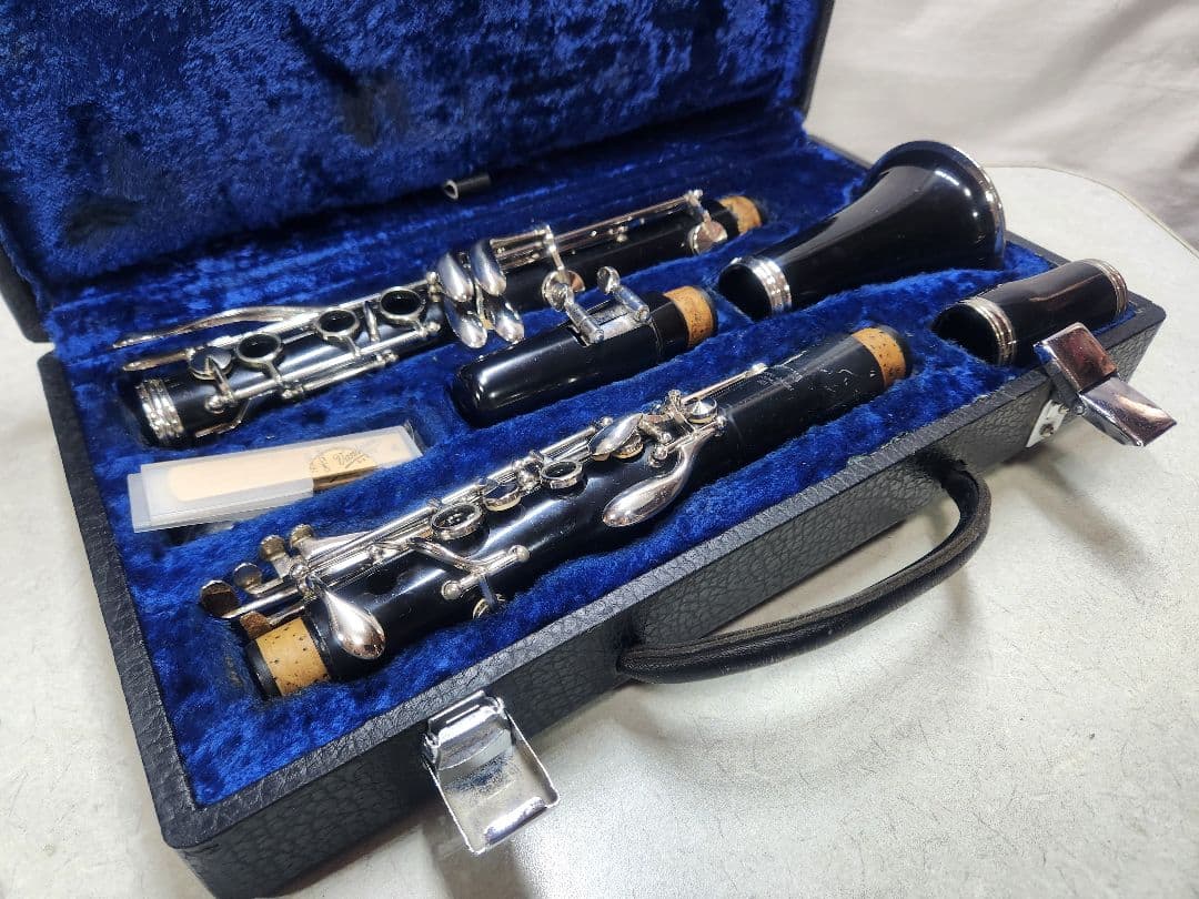 YAMAHA　 ヤマハ　B♭ クラリネット　YCL- 251　キーの状態も良好