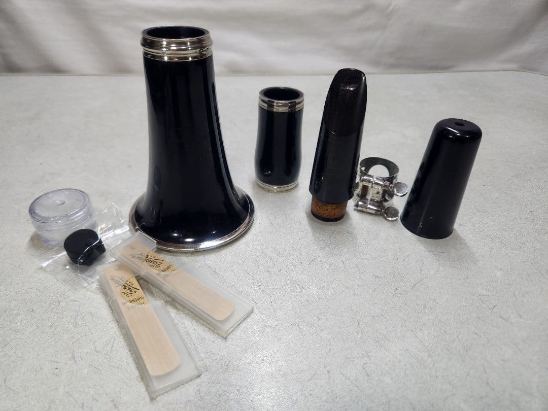 YAMAHA　 ヤマハ　B♭ クラリネット　YCL- 251　キーの状態も良好