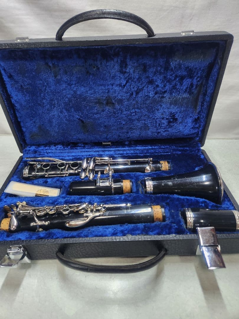 YAMAHA　 ヤマハ　B♭ クラリネット　YCL- 251　キーの状態も良好