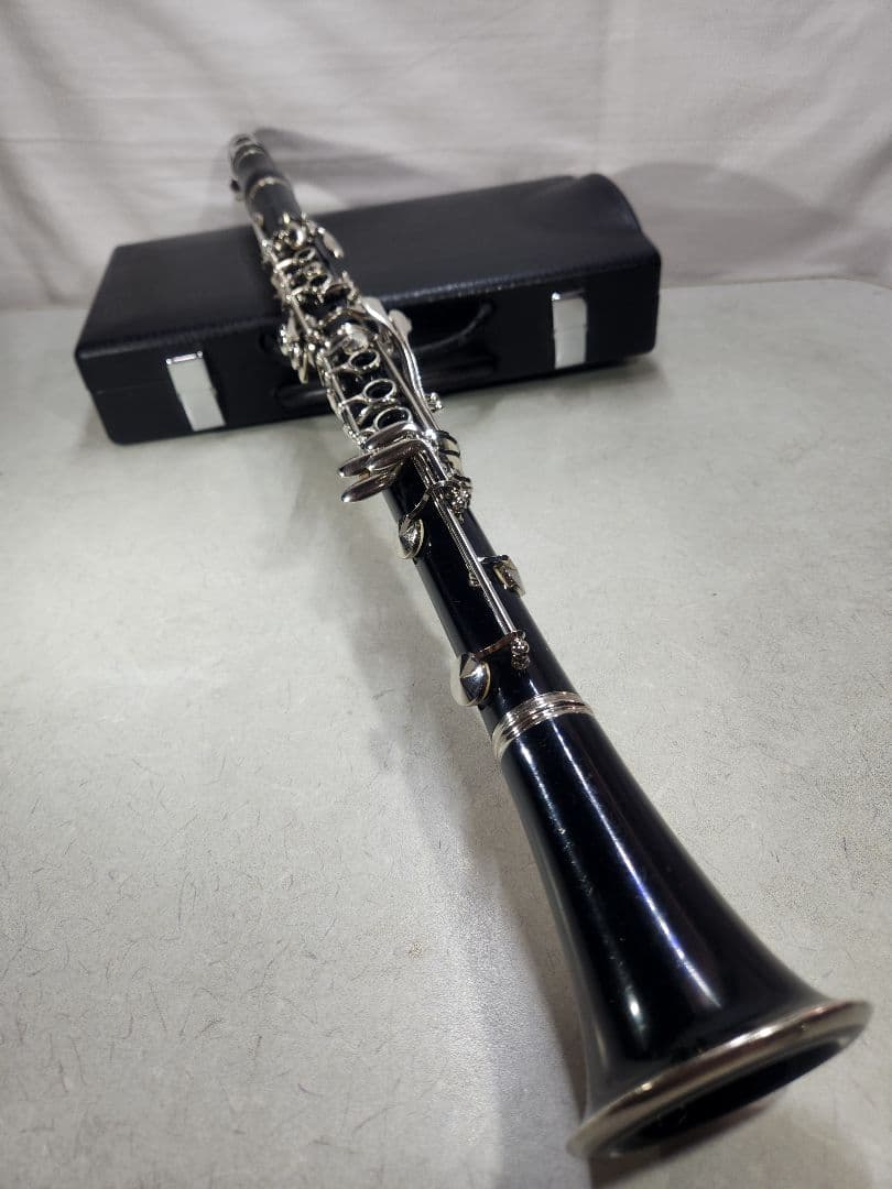 YAMAHA　 ヤマハ　B♭ クラリネット　YCL- 251　キーの状態も良好