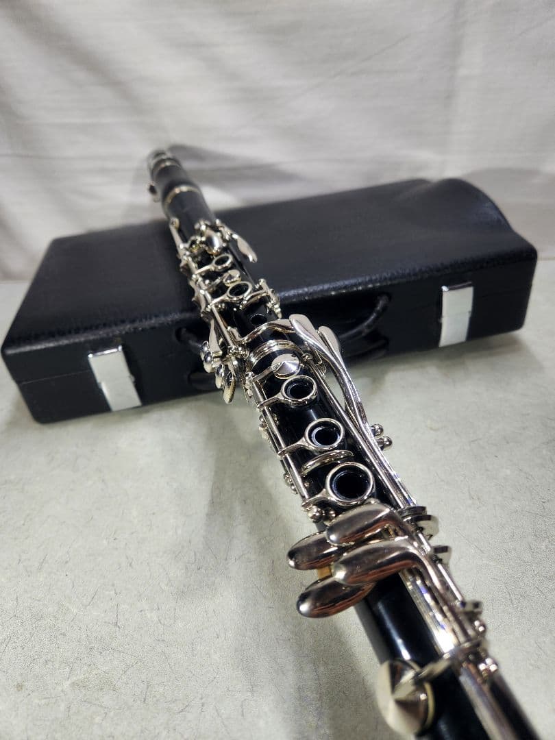 YAMAHA　 ヤマハ　B♭ クラリネット　YCL- 251　キーの状態も良好