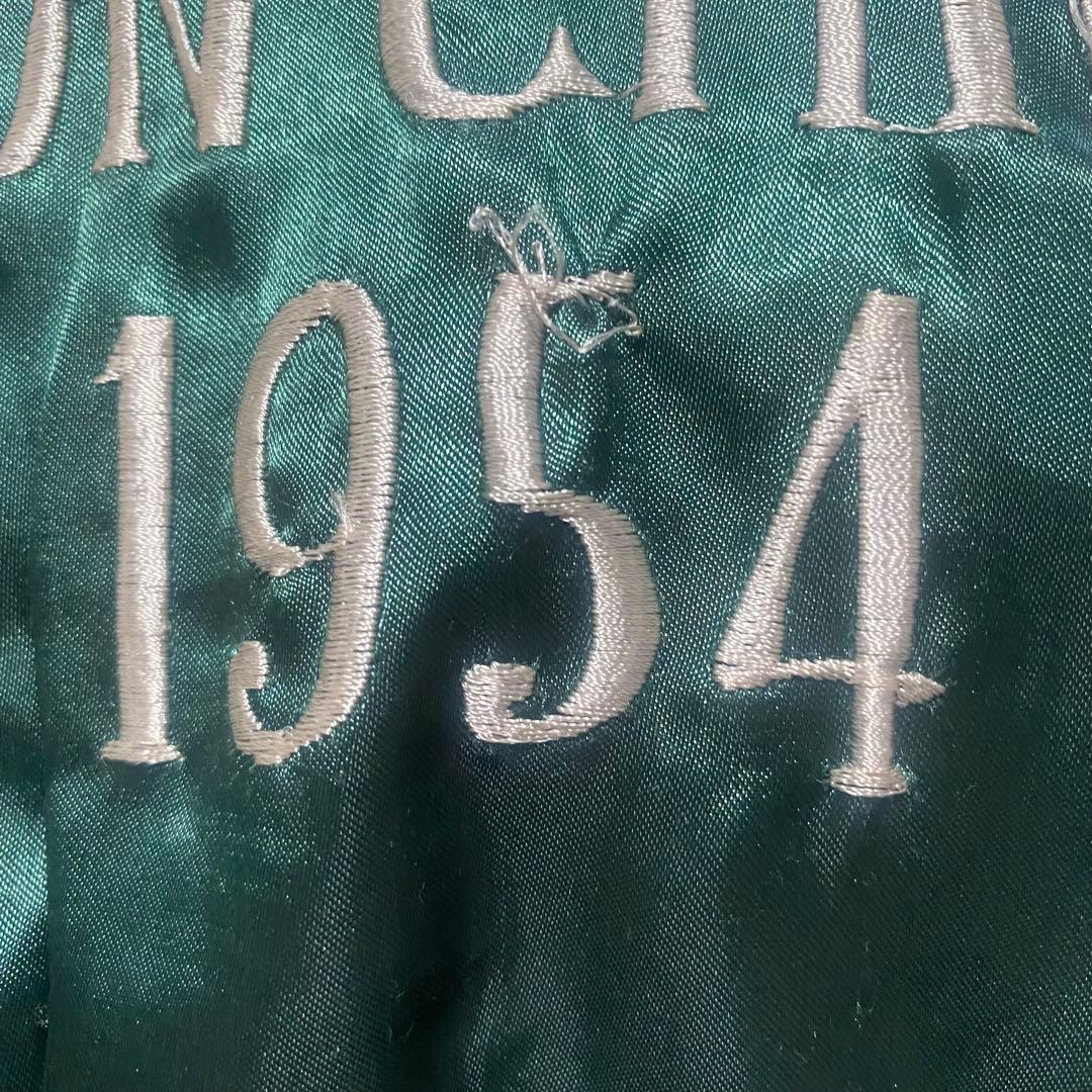 東洋TAILOR インディアン リバーシブル　スカジャン