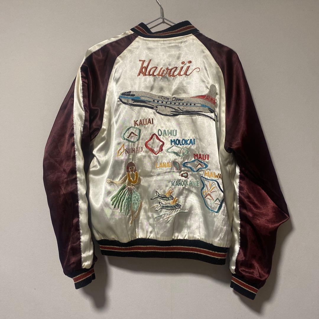 東洋TAILOR インディアン リバーシブル　スカジャン