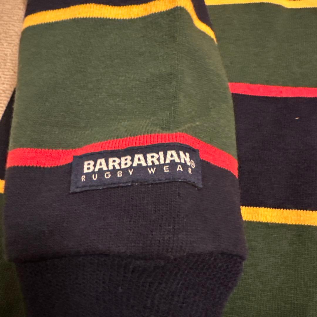 BARBARIAN クラシックラガーシャツ バーバリアン