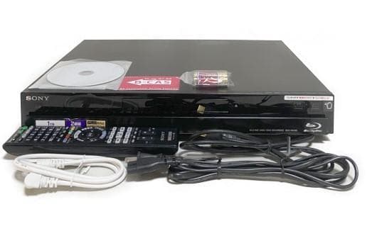 SONY 1TB 2チューナー ブルーレイレコーダー BDZ-RX105