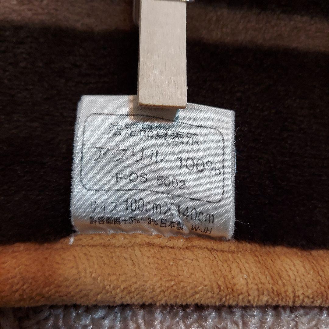 FENDI　フェンディ　バック 柄　ニューマイヤー ハーフ毛布