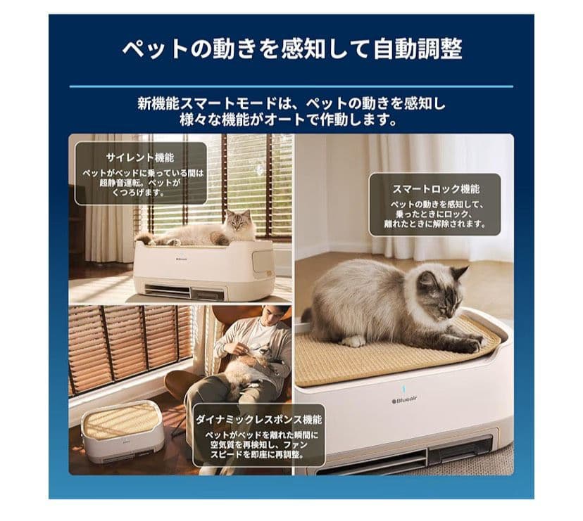 ブルーエア 空気清浄機 PetAir Pro P3i ペット 脱臭 ニオイ除去