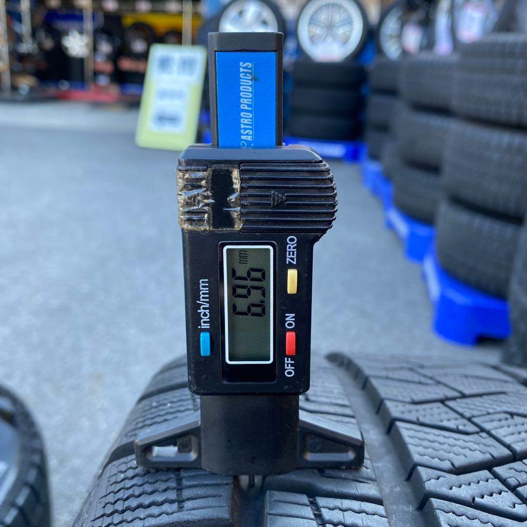 中古溝ありピレリスタッドレスセット215/60R16ヴェゼル、CX-3等