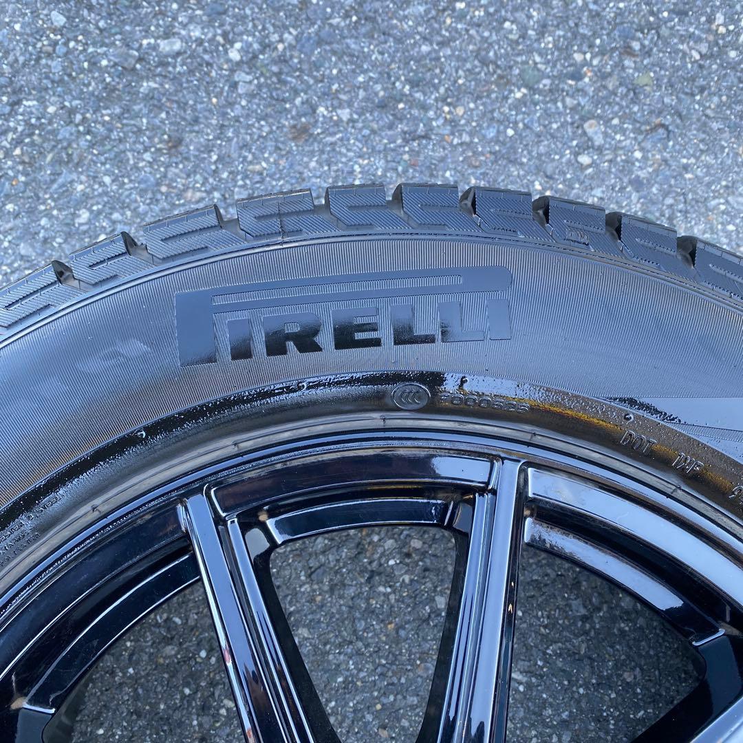 中古溝ありピレリスタッドレスセット215/60R16ヴェゼル、CX-3等