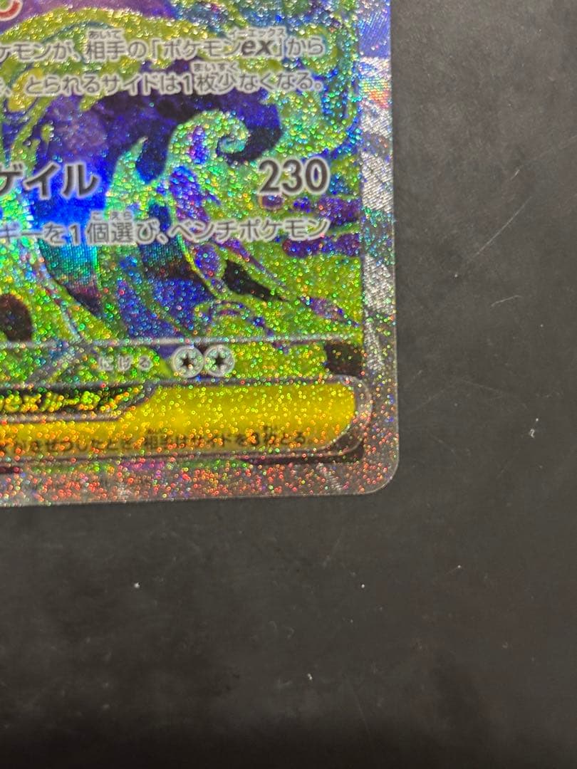 ［美品］メガゲンガーex SAR ハードケース付き　［お買い得］