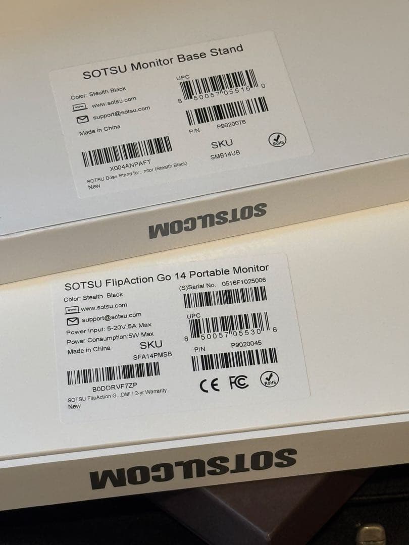 SOTSU FlipAction Go 14 ＆スタンド