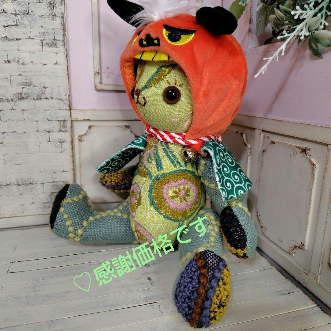 ミナペルホネン＊ハンドメイド＊ぬいぐるみ＊テディベア＊76